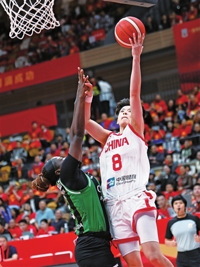 这次比赛是, 图特女篮的