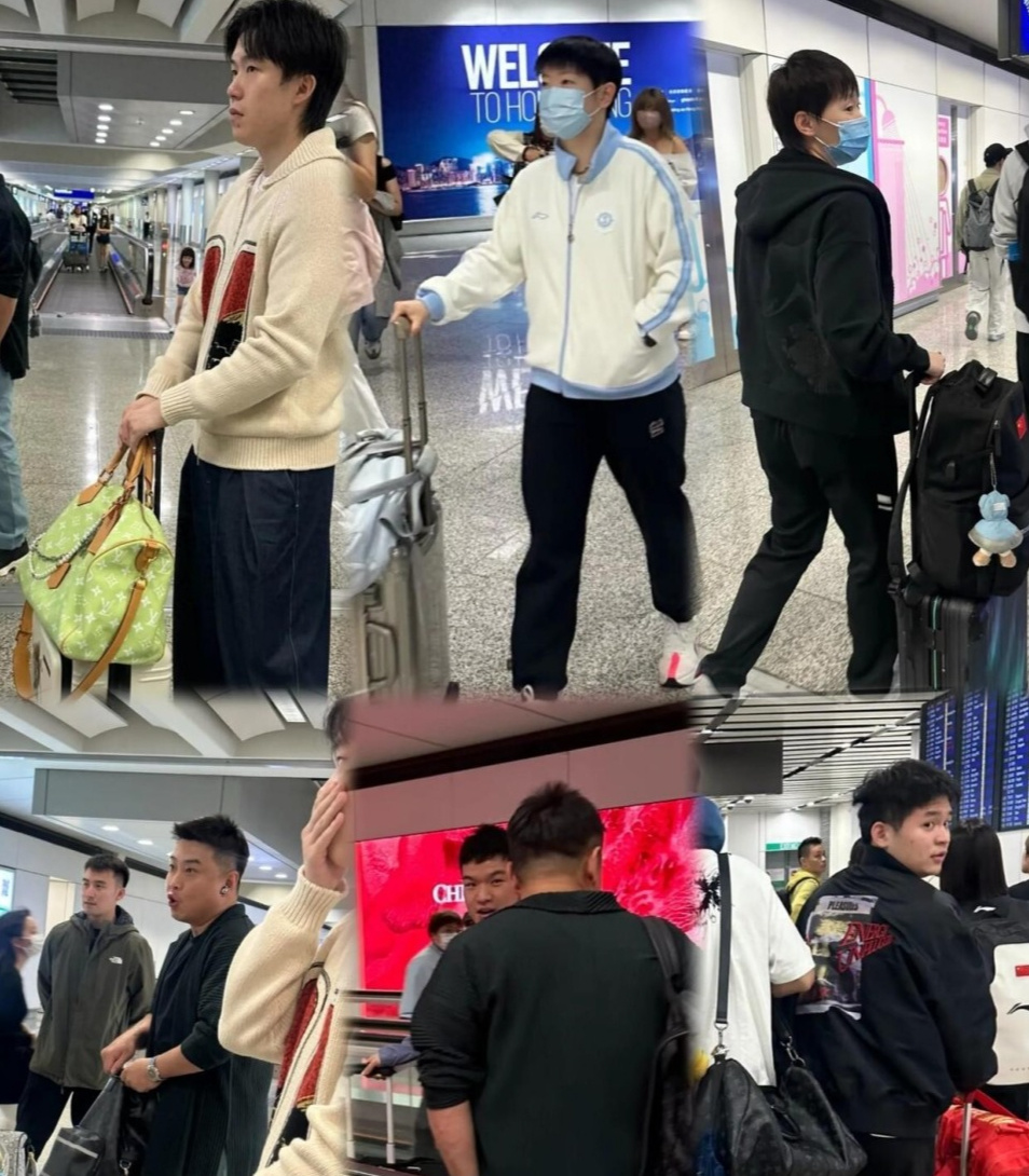 邱贻可和刘, 球迷一度认 邱贻可和刘, 球迷一度认