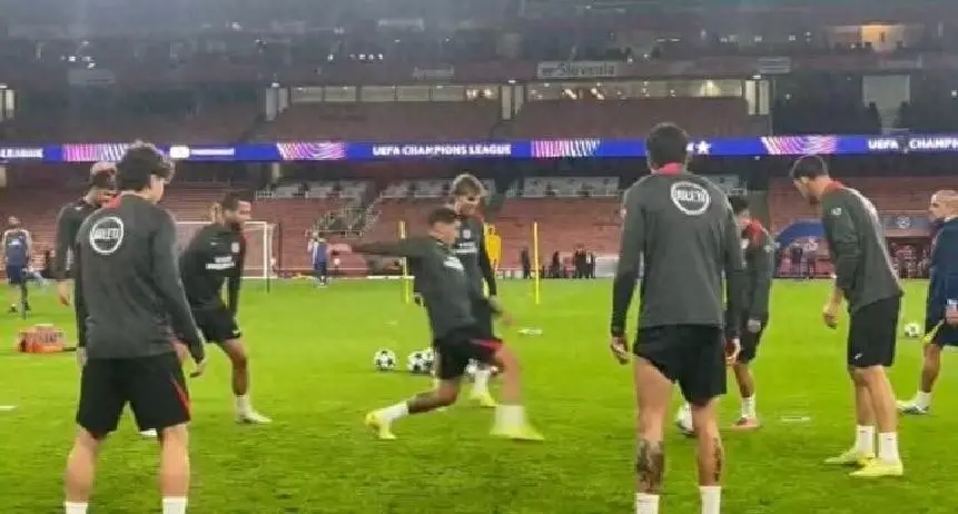 冷水淋浴, 不就是一次, 马竞的官员